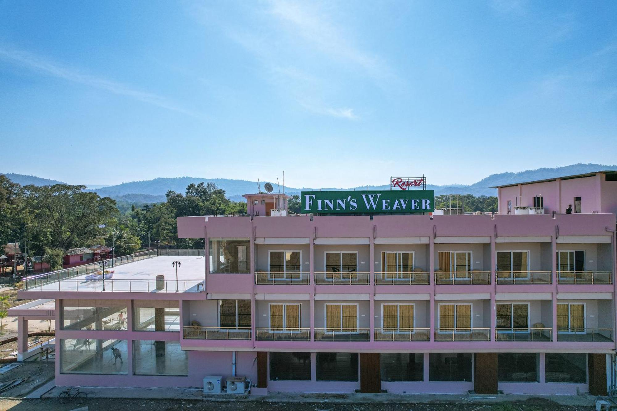 Finn'S Weaver Resort, Kāziranga Buitenkant foto